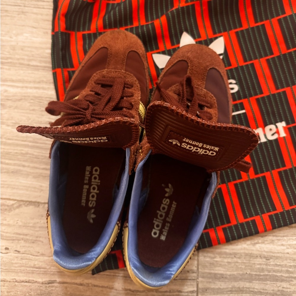 Adidas x Wales Bonner Suede brown sambas